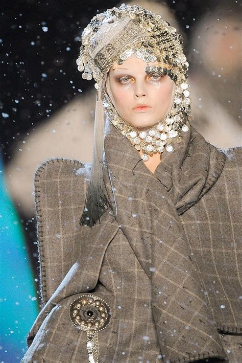 john galliano's fall 2009.